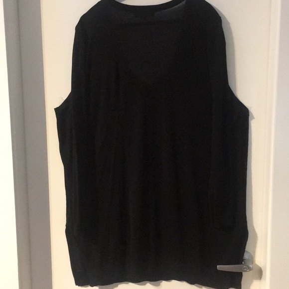 NWOT 3X STUNNING !!! VELOUR AND KNIT SWEATER - Picture 2 of 5